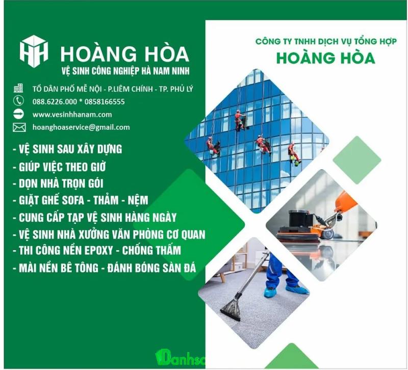 Hình ảnh Vệ Sinh Công Nghiệp Hoàng Hòa: 294 Trần Hưng Đạo, TP. Phủ Lý