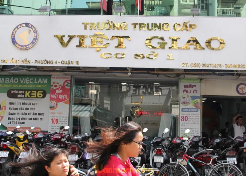 Hình ảnh Trường Trung cấp Việt Giao: 193 Vĩnh Viễn, Q. 10