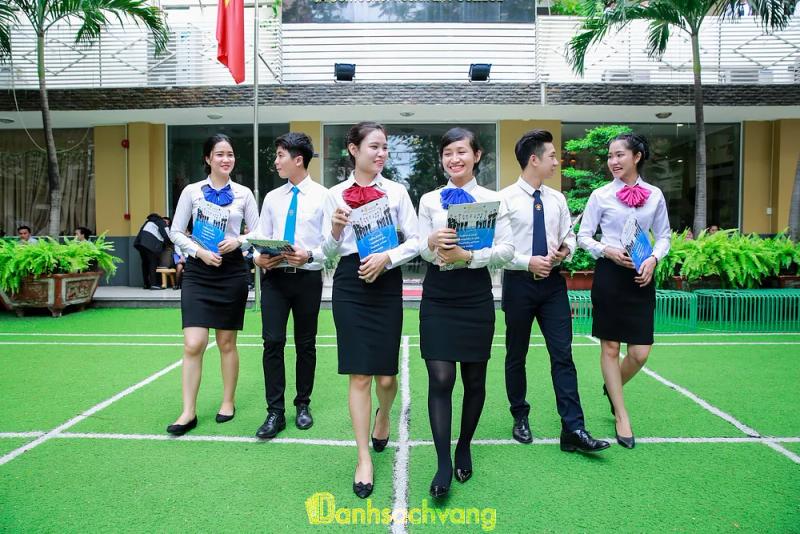 Hình ảnh Trường Saigontourist: 23/8 Hoàng Việt, Q. Tân Bình