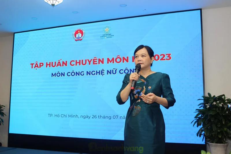 Hình ảnh Trường Saigontourist: 23/8 Hoàng Việt, Q. Tân Bình