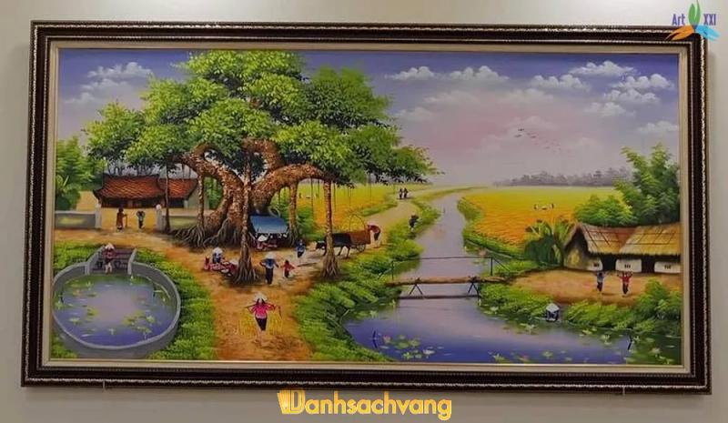 Hình ảnh Tranh tường Duy Linh: HH2C Linh Đàm, Q. Hoàng Mai