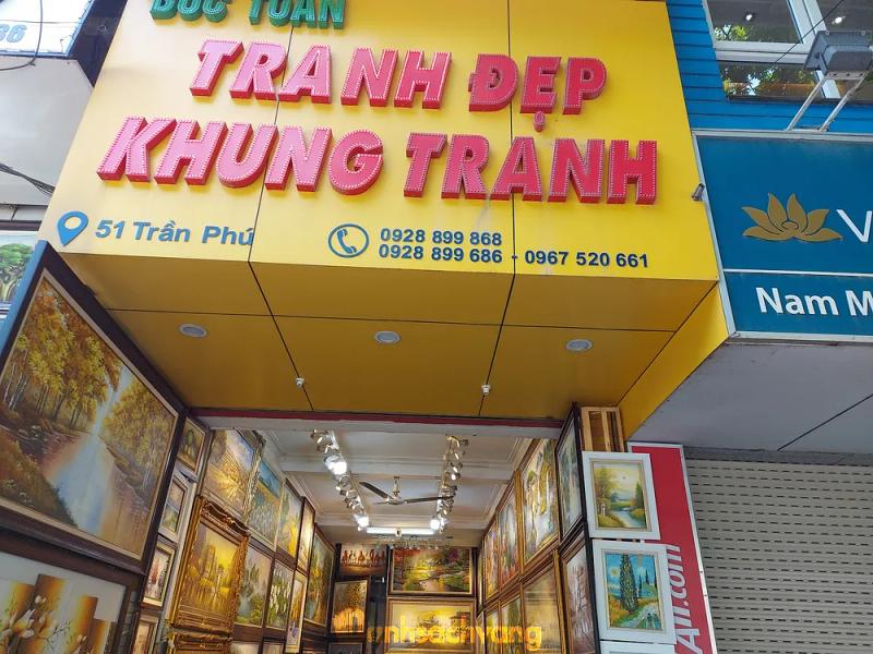 Hình ảnh Tranh Sơn Dầu Quang Anh: 85 Nguyễn Thái Học, Q. Ba Đình