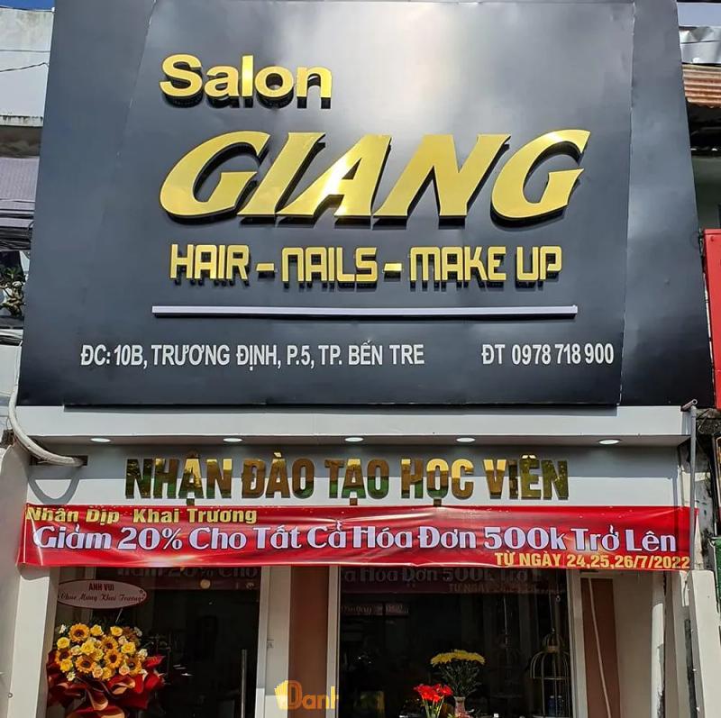 Hình ảnh Salon Giang: Trương Định, TP. Bến Tre