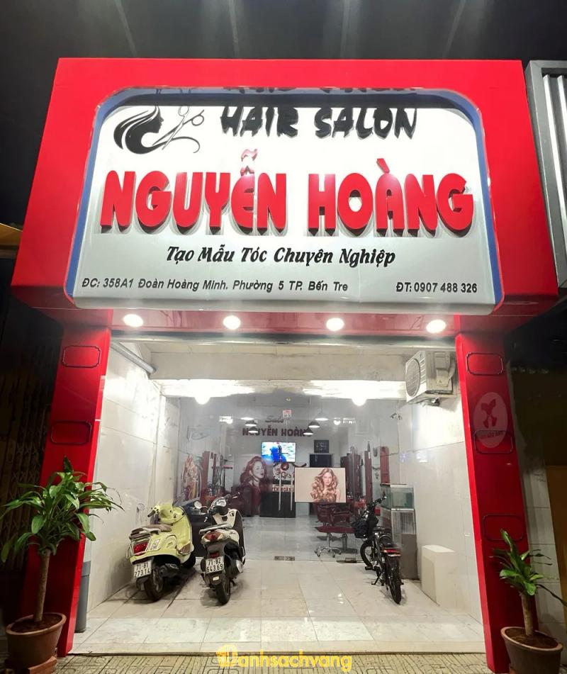 Hình ảnh Beauty Salon Nguyễn Hoàng: 360 Đoàn Hoàng Minh, TP. Bến Tre