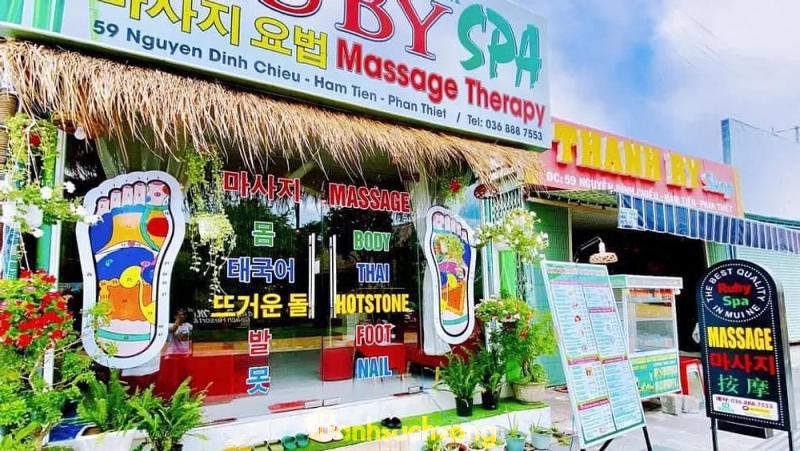 Hình ảnh Ruby Spa: 59 Nguyễn Đình Chiểu, TP. Phan Thiết