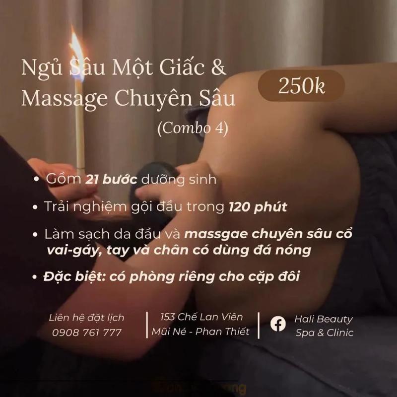 Hình ảnh Hali Beauty Spa & Clinic: 153 Chế Lan Viên, Mũi Né, TP. Phan Thiết