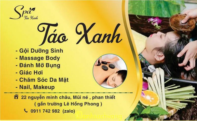 Hình ảnh Spa Táo Xanh: 40 Huỳnh Tấn Phát, Mũi Né, TP. Phan Thiết