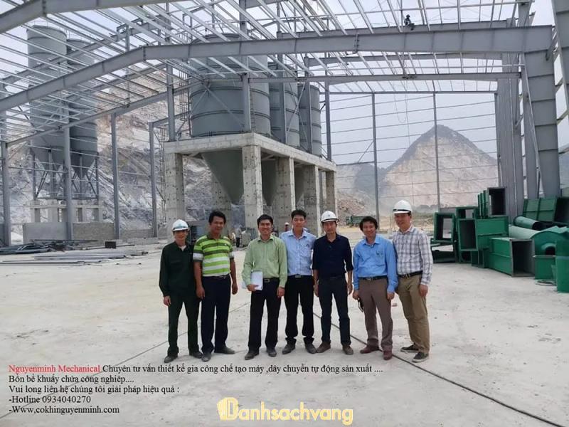 Hình ảnh Công Ty TNHH SX TM Cơ Khí Nguyễn Minh: 15 Đường XTT - 27, H. Hóc Môn