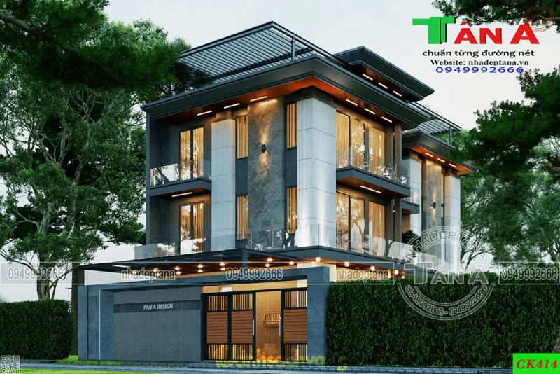 Hình ảnh Nhà Đẹp Tân Á: 387 Quang Trung, TP. Thanh Hóa