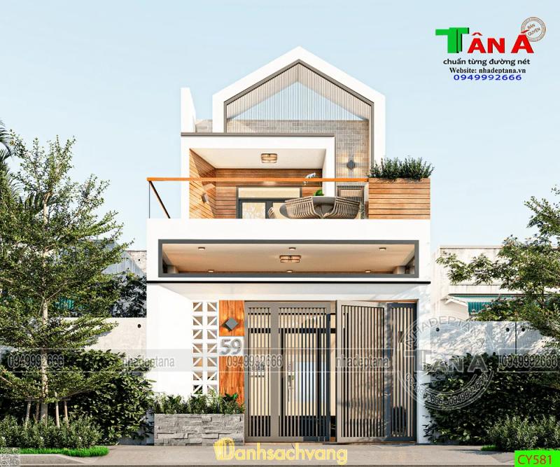 Hình ảnh Nhà Đẹp Tân Á: 387 Quang Trung, TP. Thanh Hóa