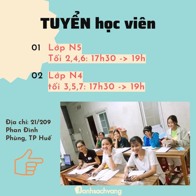 Hình ảnh Lớp học tiếng Nhật Huế: 21/209 Phan Đình Phùng, TP. Huế