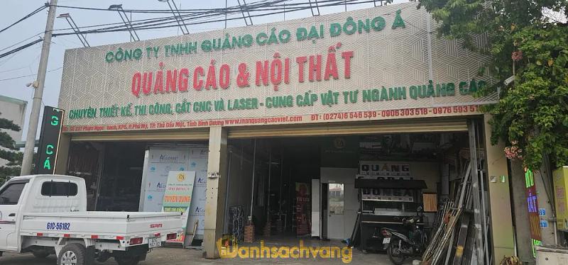 Hình ảnh Quảng Cáo Đại Đông Á: Nguyễn Hữu Cảnh, TP. Thủ Dầu Một