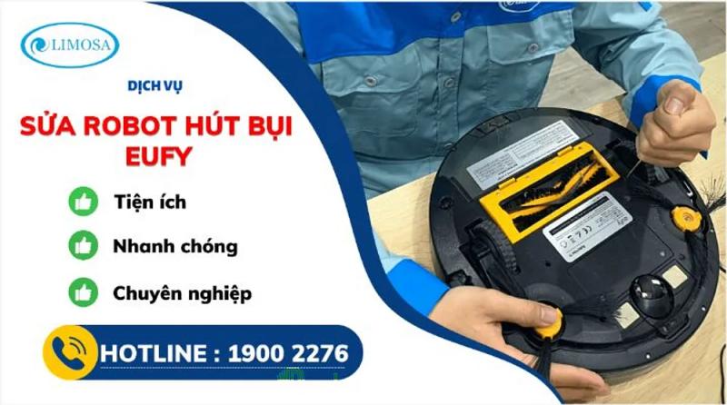 Hình ảnh 10 Địa chỉ sửa robot hút bụi TPHCM tốt, chuyên nghiệp nhất