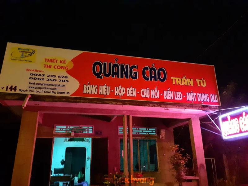 Hình ảnh Quảng Cáo Trần Tú: 144 Nguyễn Văn Lộng, TP. Thủ Dầu Một