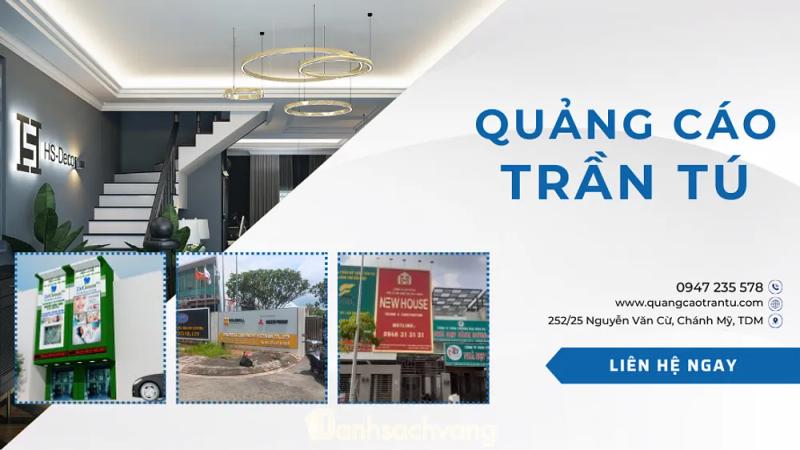 Hình ảnh Quảng Cáo Trần Tú: 144 Nguyễn Văn Lộng, TP. Thủ Dầu Một