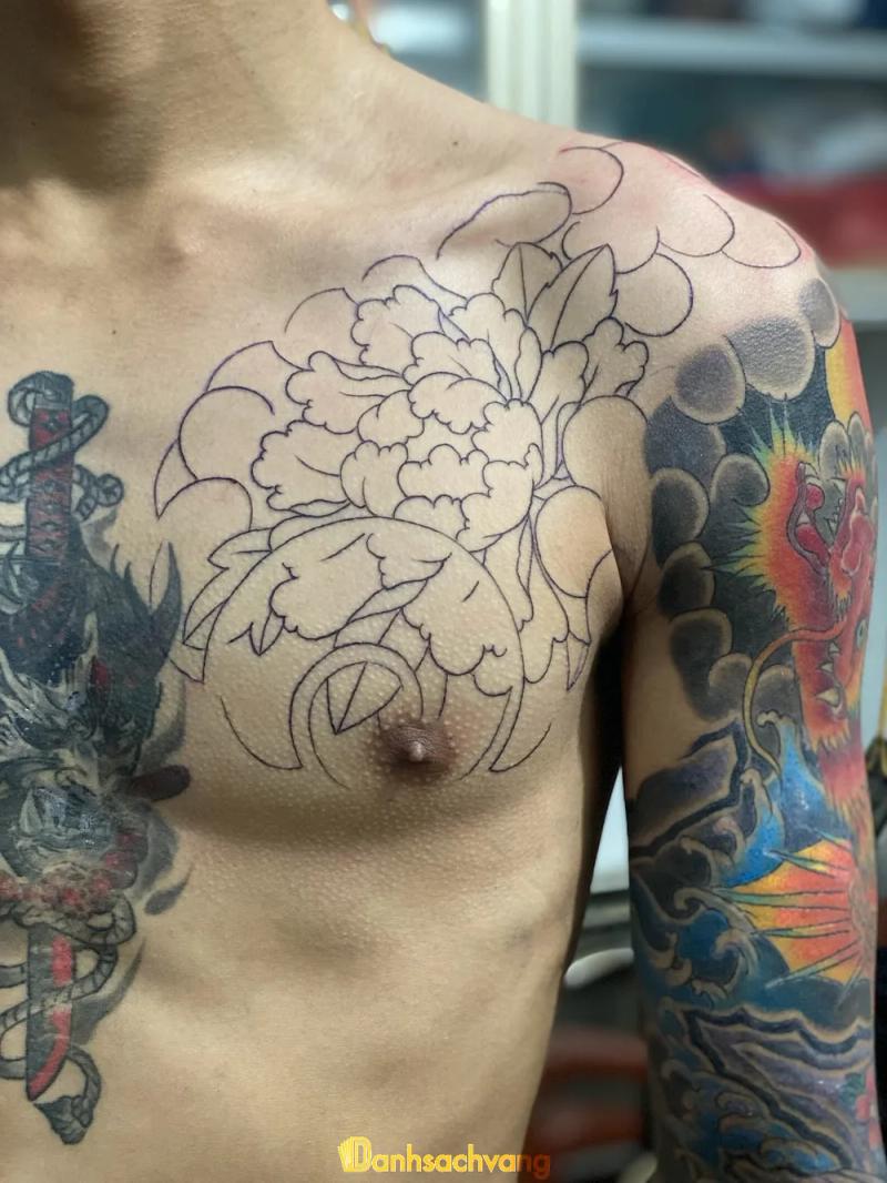 Hình ảnh Tattoo Minh: Chợ Cầu Ngã Năm, H. Lai Vung