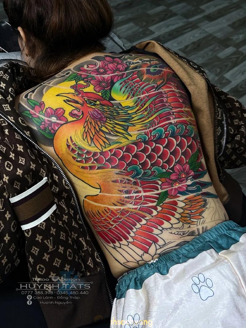 Hình ảnh Huynh Tattoo Studio: 058 Nguyễn Văn Đừng, H. Cao Lãnh