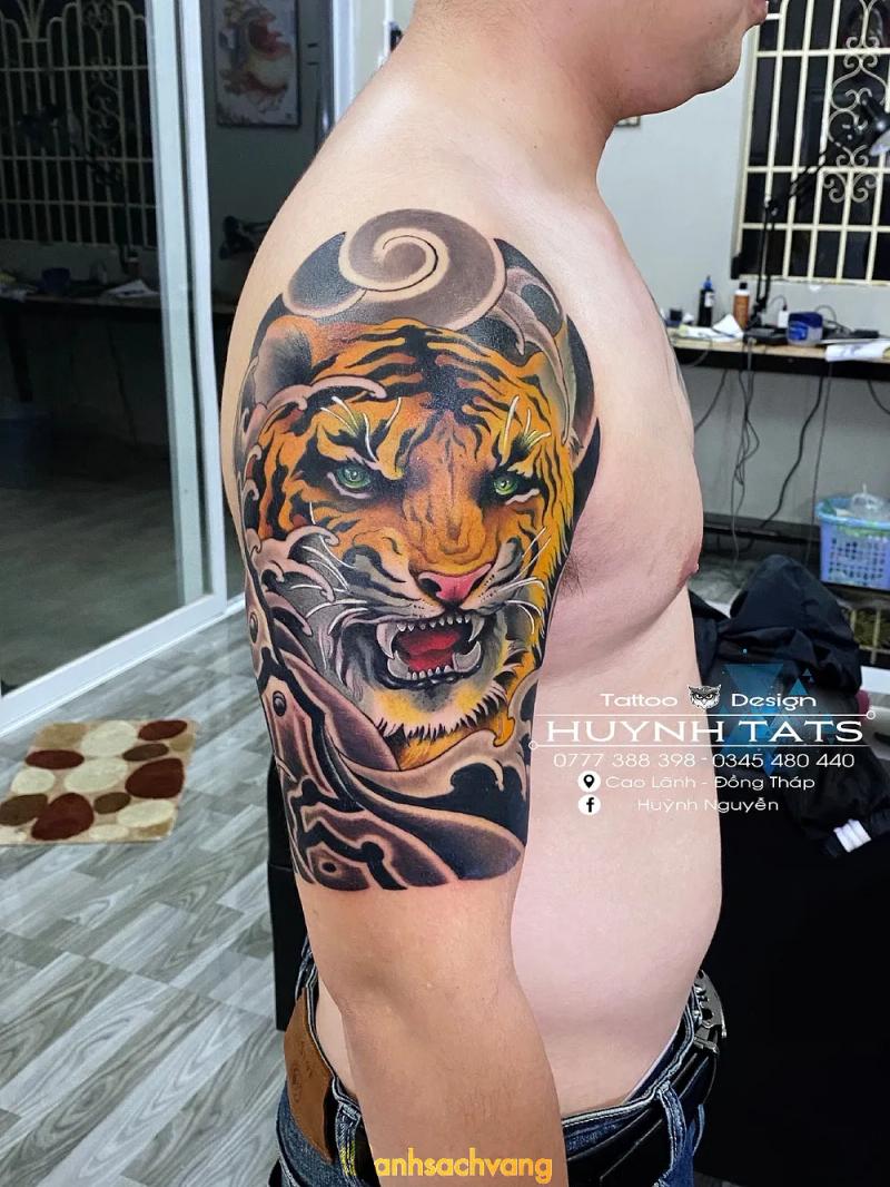 Hình ảnh Huynh Tattoo Studio: 058 Nguyễn Văn Đừng, H. Cao Lãnh