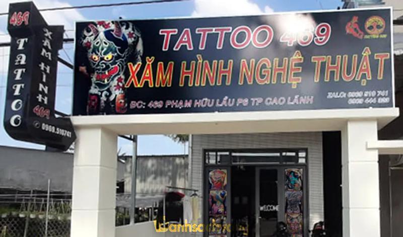 Hình ảnh Tattoo 469: 469 Phạm Hữu Lầu, TP. Cao Lãnh