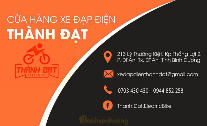 Hình ảnh Cửa Hàng Xe Đạp Điện Thành Đạt: 213 Lý Thường Kiệt, TP. Dĩ An