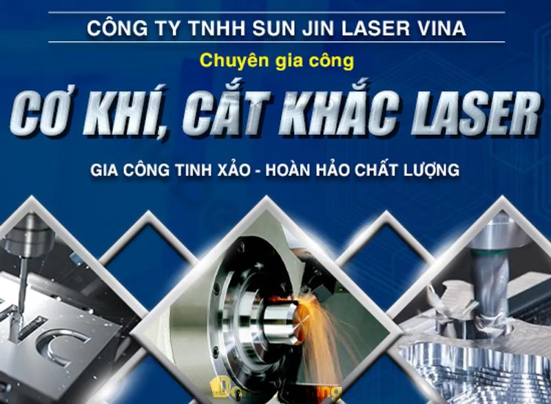 Hình ảnh Sun Jin Laser Vina: Lô 104/2-12, TP. Biên Hòa