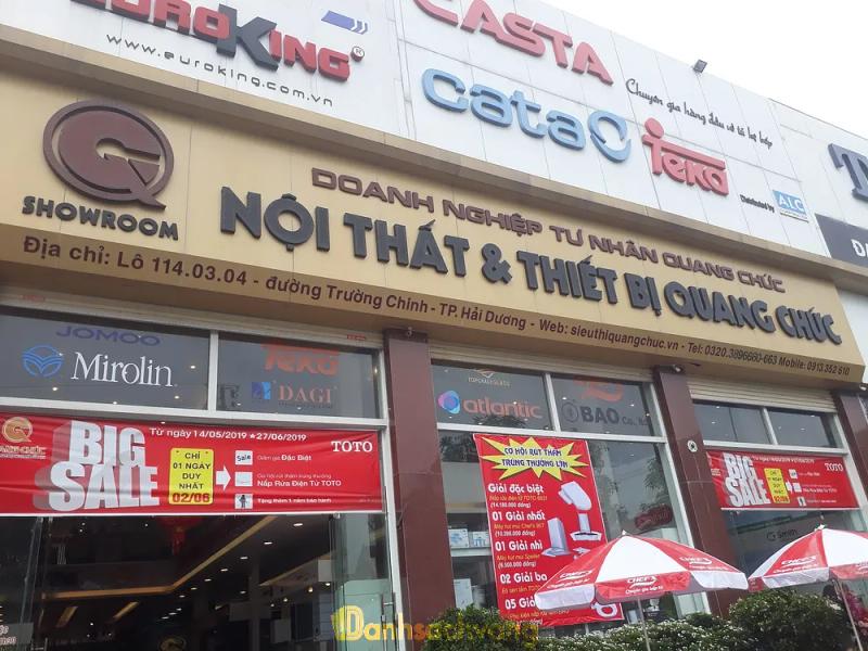 Hình ảnh Nội thất Quang Chức: P. Thanh Trung, TP. Hải Dương