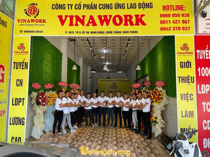 Hình ảnh Công ty Cổ Phần Cung Ứng Lao Động VinaWork: TTDV KCN Amata, TP. Biên Hòa