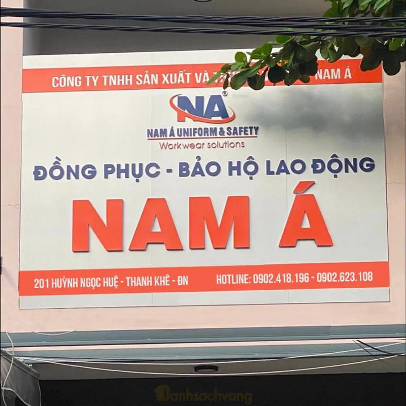 Hình ảnh Nam Á Uniform & Safety: 56 Phần Lăng 6, Q. Thanh Khê