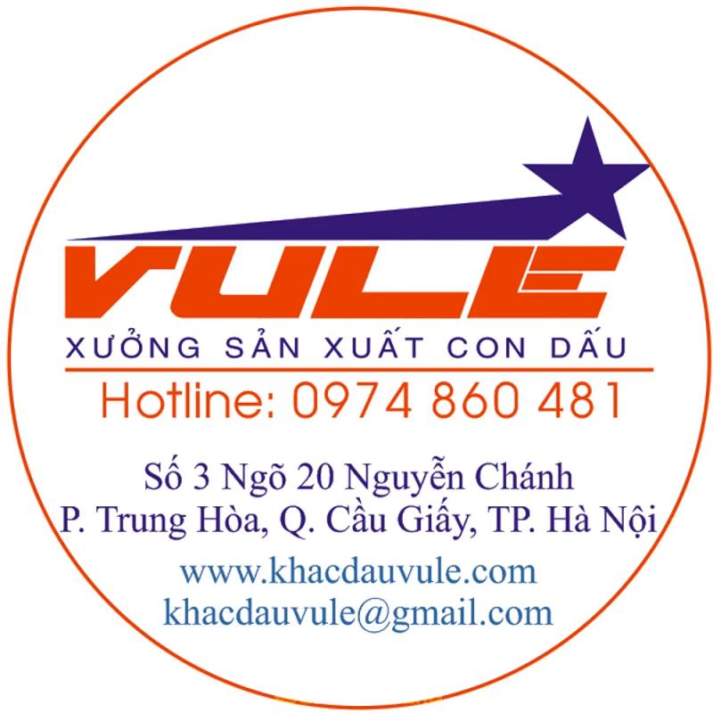 Hình ảnh Khắc Dấu Vũ Lê: 20 Nguyễn Chánh, Q. Cầu Giấy