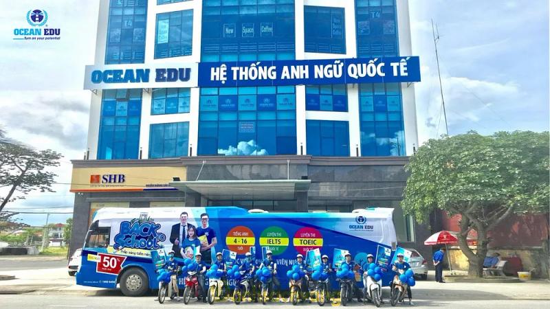 Hình ảnh Trung tâm ngoại ngữ Quốc Tế Ocean Edu: 1 Bắc Sơn, TP. Thái Nguyên