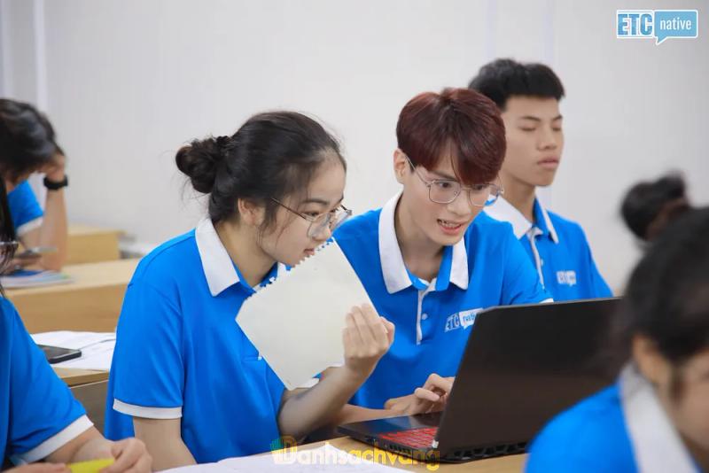 Hình ảnh Học viện Ngoại ngữ Quốc tế ETC Native: Tầng 1 - TTHL Đại học Thái Nguyên, TP. Thái Nguyên