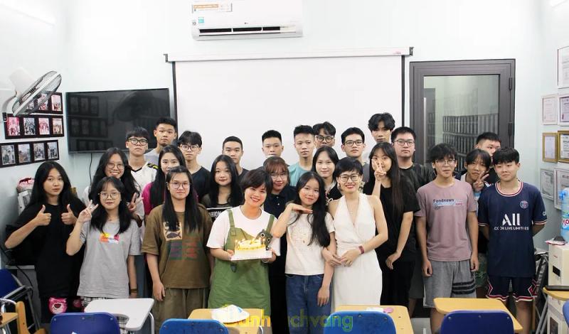 Hình ảnh IELTS Giang Giang: Quang Trung, TP. Thái Nguyên