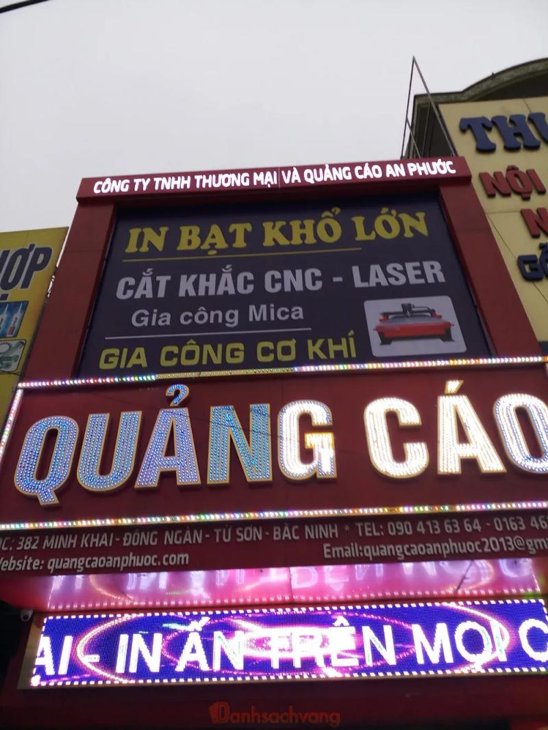 Hình ảnh Công ty quảng cáo An Phước: 382 Minh Khai, TP. Từ Sơn