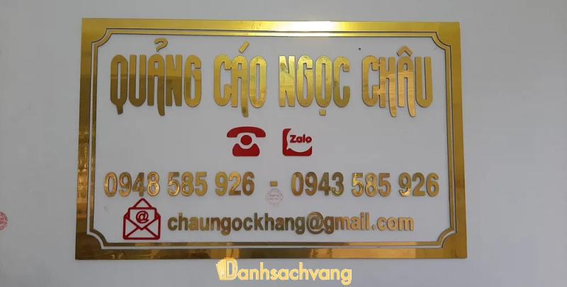 Hình ảnh Biển bảng Quảng Cáo Ngọc Châu: 17 Nguyễn Đăng Đạo, TP. Bắc Ninh