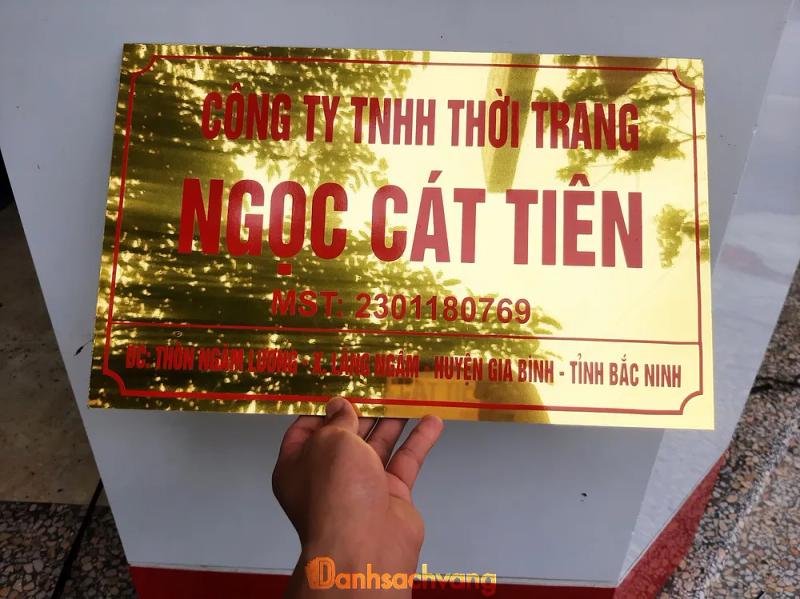 Hình ảnh Biển bảng Quảng Cáo Ngọc Châu: 17 Nguyễn Đăng Đạo, TP. Bắc Ninh