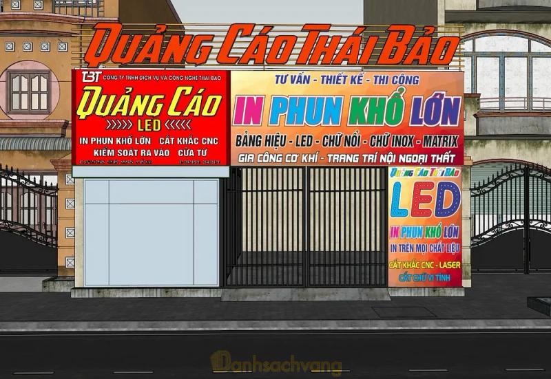 Hình ảnh Quảng cáo Thái Bảo: Thôn Thái Bảo, TP. Bắc Ninh