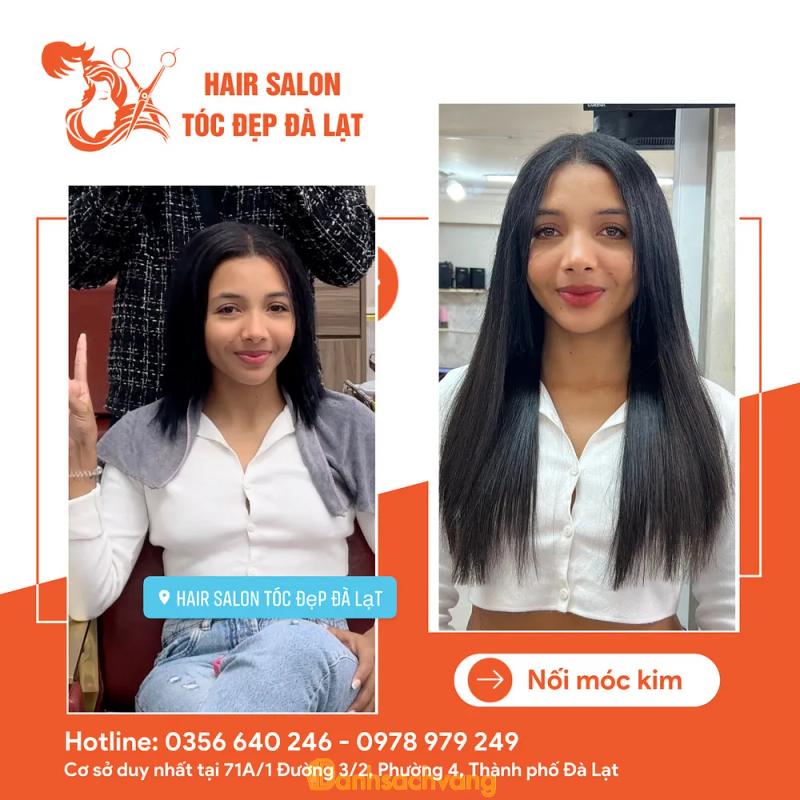 Hình ảnh Hair Salon Tóc Đẹp Đà Lạt: 71a/1 Ba Tháng Hai, TP. Đà Lạt