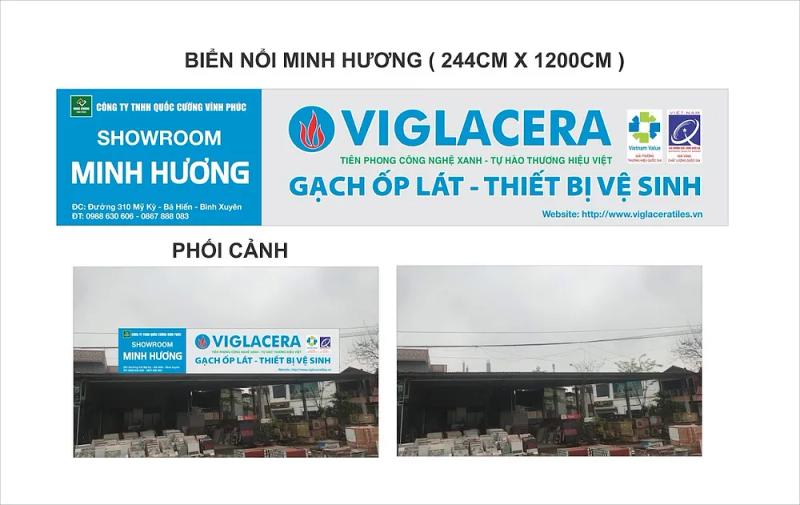Hình ảnh Gạch Ốp Lát Minh Hương: 310 My Kỳ, H. Bình Xuyên