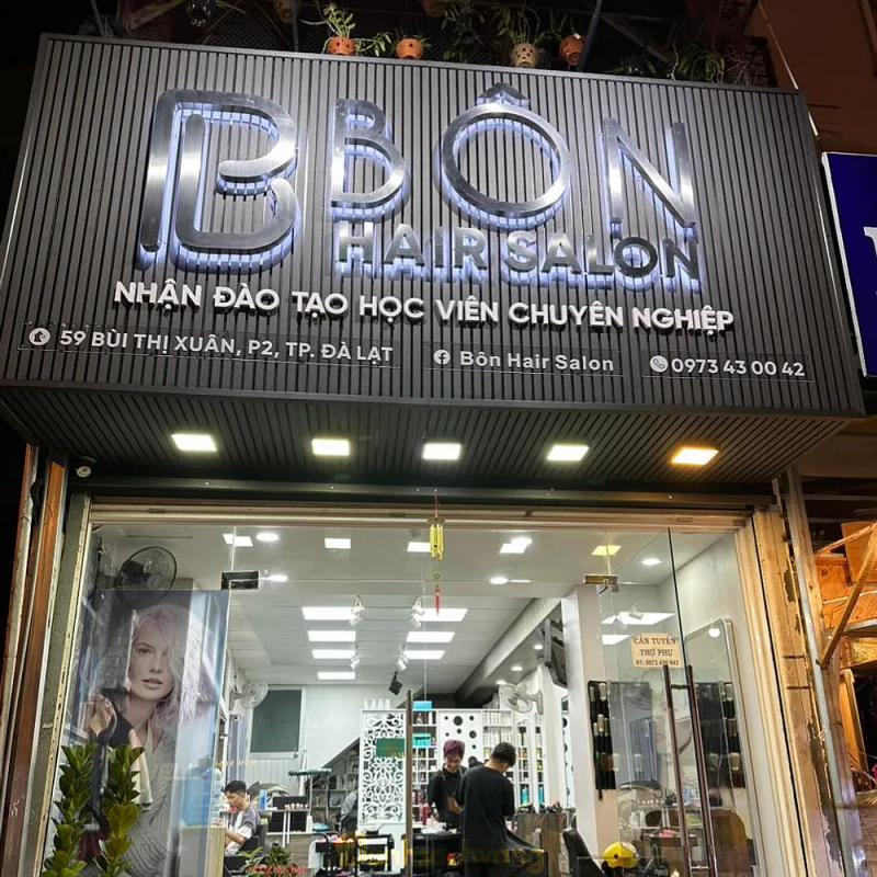 Hình ảnh Bon Hair Salon: 59 Bùi Thị Xuân, TP. Đà Lạt