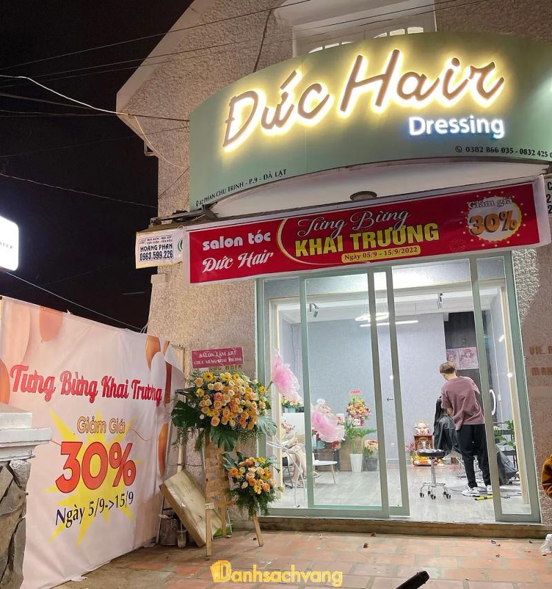 Hình ảnh Salon Đức Hair Dressing: 42 Phan Chu Trinh, TP. Đà Lạt