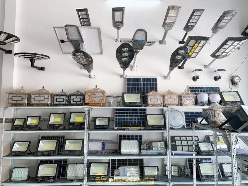 Hình ảnh Đèn Năng Lượng Mặt Trời GP Solar Light: Cách Mạng Tháng 8, TX. Phú Mỹ