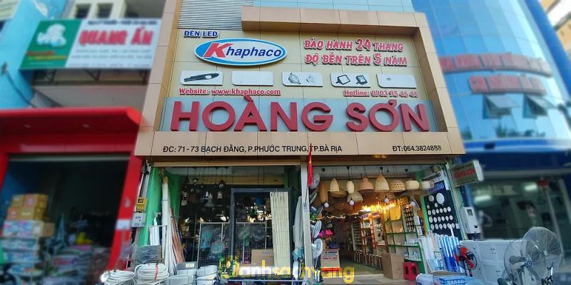 Hình ảnh Điện Hoàng Sơn: 71-73 Bạch Đằng, TP. Bà Rịa