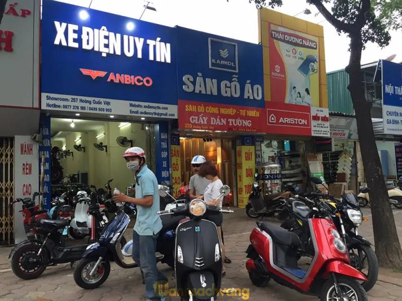 Hình ảnh Xe Điện Uy Tín: 257 Hoàng Quốc Việt, Q. Cầu Giấy