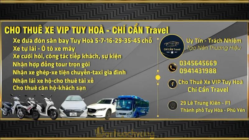Hình ảnh Chí Cẩn Travel: 29 Lê Trung Kiên, TP. Tuy Hòa