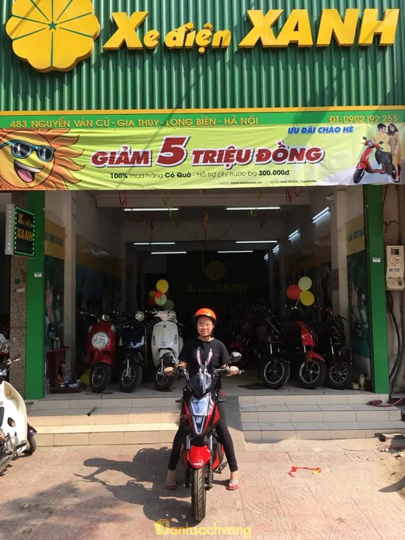 Hình ảnh Xe Điện Xanh: 483 Nguyễn Văn Cừ, Q. Long Biên