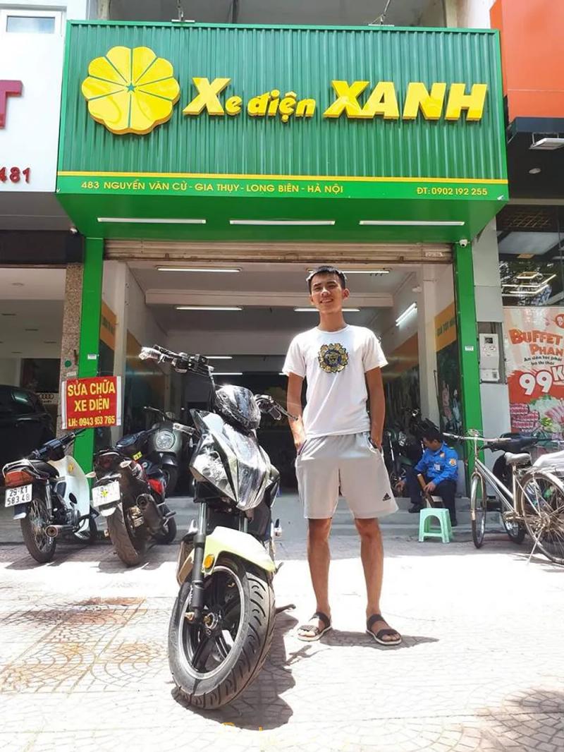 Hình ảnh Xe Điện Xanh: 483 Nguyễn Văn Cừ, Q. Long Biên