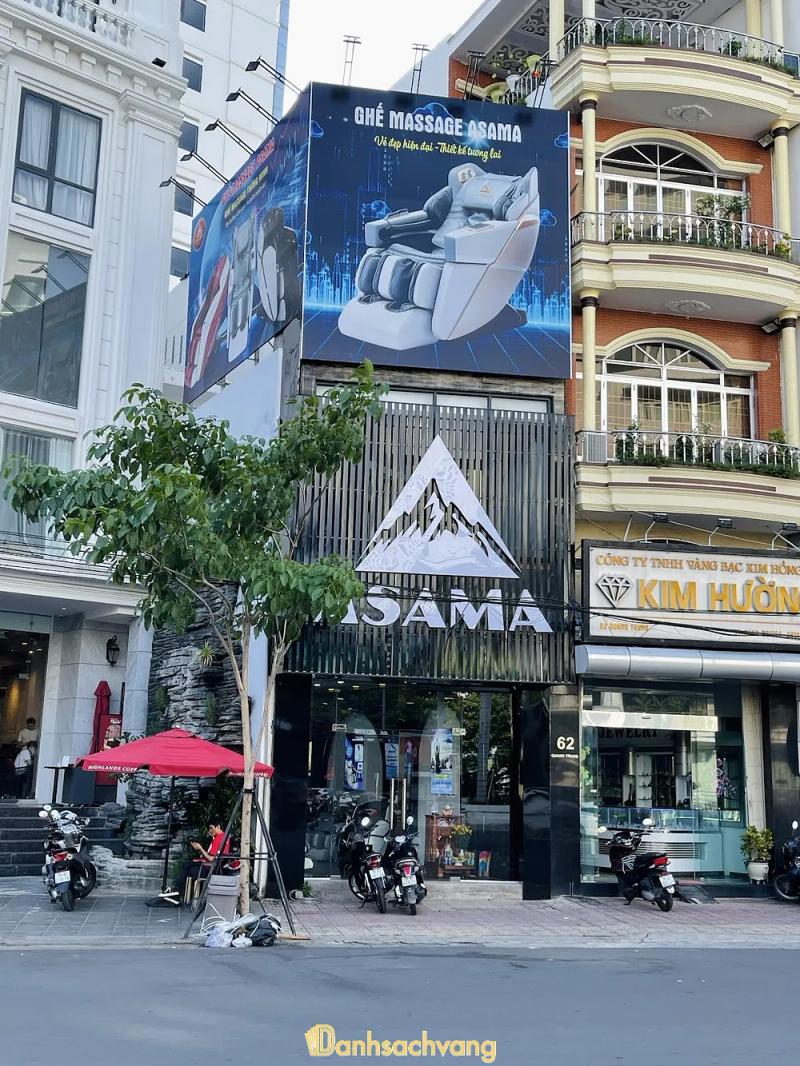 Hình ảnh Ghế Massage Asama: 64 Quang Trung, TP. Nha Trang