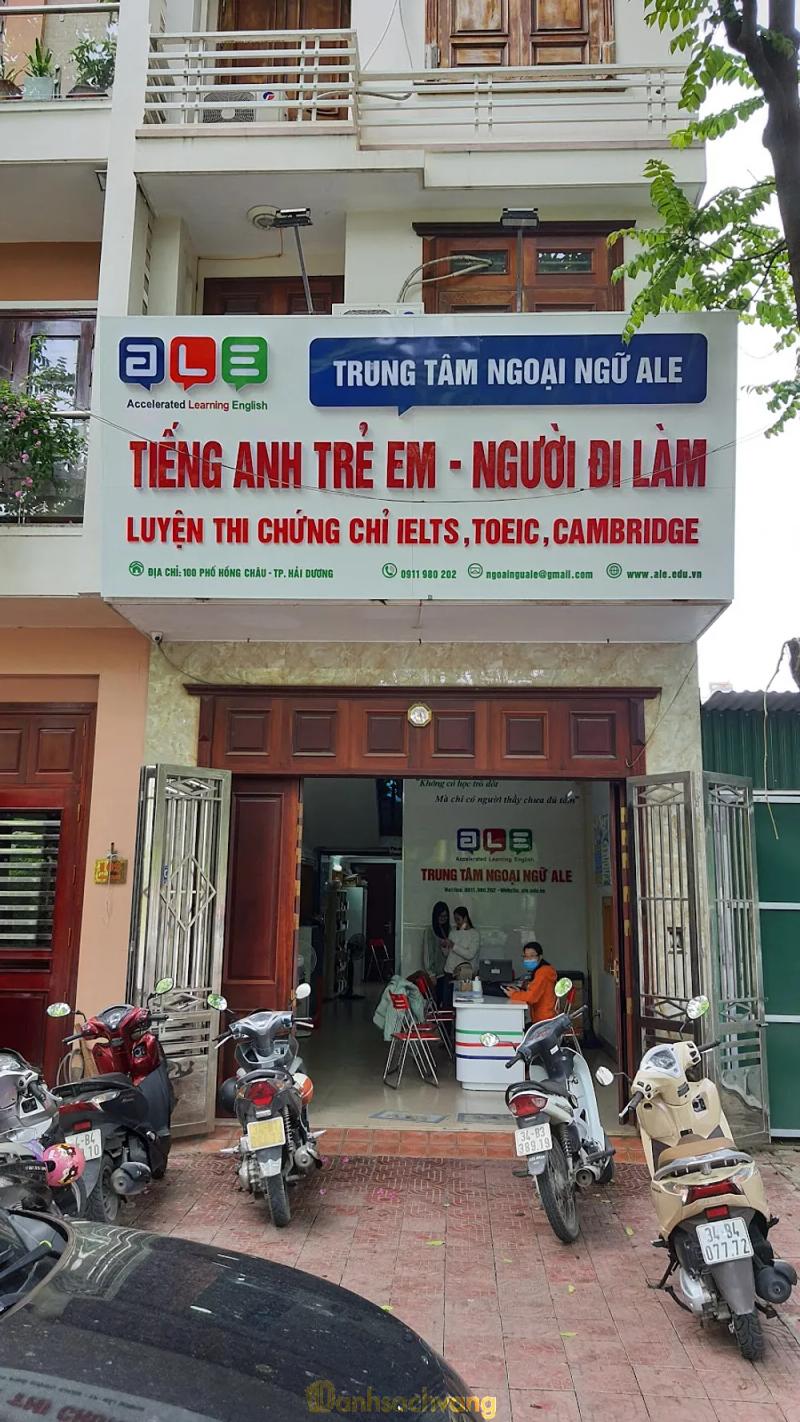 Hình ảnh Trung Tâm ALE: 100 phố Hồng Châu, TP. Hải Dương