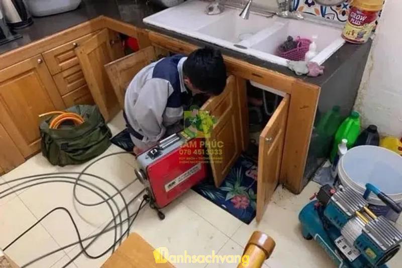 Hình ảnh Dịch vụ thông cống nghẹt tại Quận 3 của Môi Trường Tâm Phúc có uy tín không?