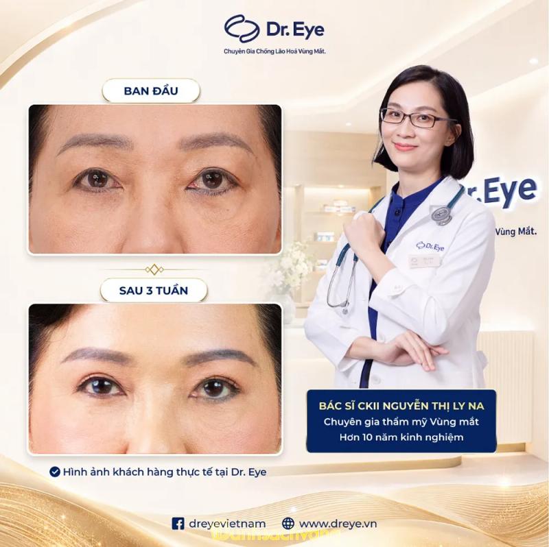 Hình ảnh Phòng khám chuyên khoa thẩm mỹ Dr. Eye: 07 Nguyễn Cơ Thạch, Quận 2